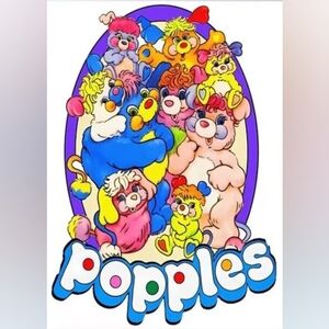 Popples DIY 5D Full Round Drill Diamond Painting